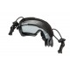 Tactical Goggles for FMA Helmets - Black [FMA]